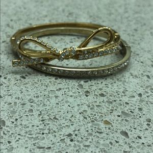 Kate spade and Givenchy bracelet set